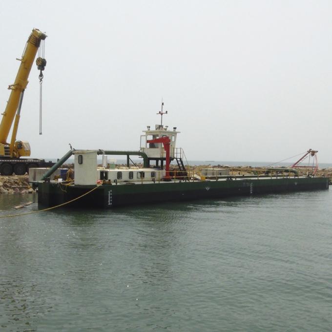 2500m³ Sea Sand Dredging Suction Dredger Ship