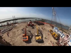 River Cutter Suction Dredger Lanuching